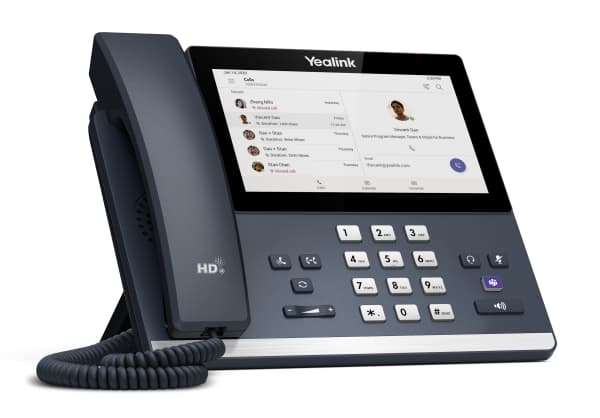 Yealink MP58 - VoIP-telefon - med Bluetooth-grensesnitt - SIP - klassisk grå