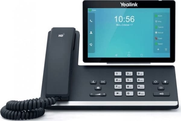 Yealink MP58 - VoIP-telefon - med Bluetooth-grensesnitt - SIP - klassisk grå