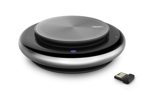 Yealink CP900 - Teams Edition - högtalartelefon (handsfree) - Bluetooth - trådlös, kabelansluten - USB - med Yealink BT50