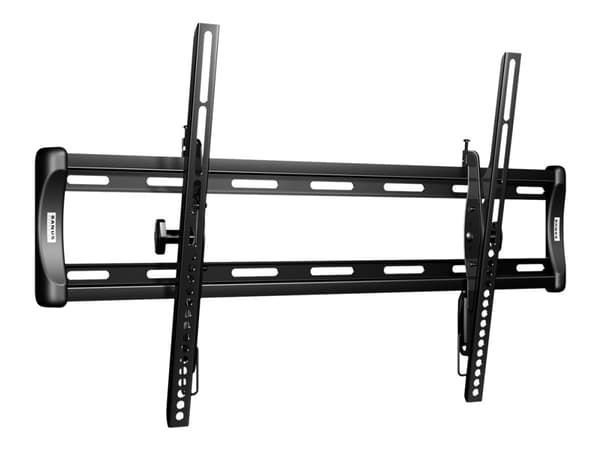Sanus VuePoint - Monteringssats (lutningsbart väggfäste) - för platt panel - skärmstorlek: 47"-80" - monteringsgränssnitt: upp till 800 x 600 mm