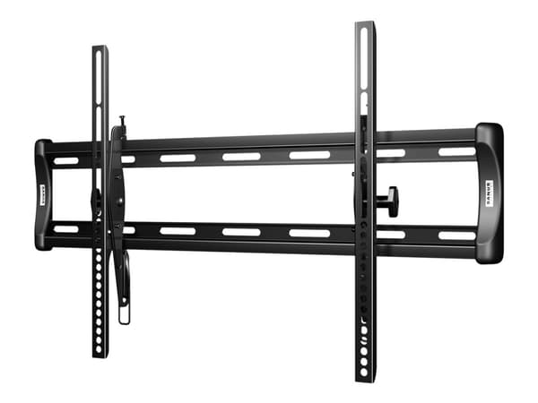 Sanus VuePoint - Monteringssats (lutningsbart väggfäste) - för platt panel - skärmstorlek: 47"-80" - monteringsgränssnitt: upp till 800 x 600 mm