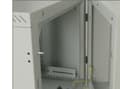 Miniatyrbilde 4 av 5: Triton Delta B - Rack - veggmonterbar - RAL 7035 - 12U - 19"