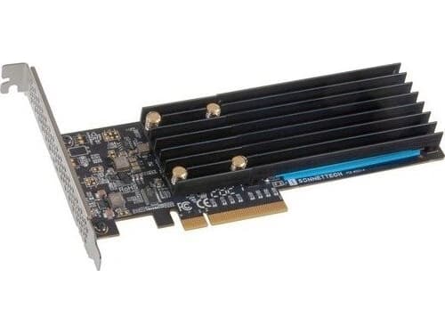 Fusion M.2 NVMe SSD 2x4 PCIe-kort [Silent] - SSD ikke