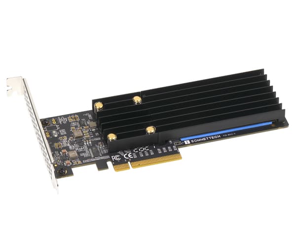 Fusion M.2 NVMe SSD 2x4 PCIe-kort [Silent] - SSD ikke