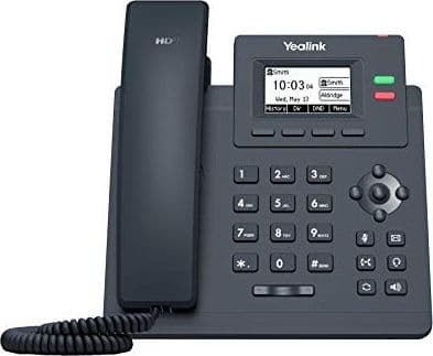 Yealink SIP-T31P, IP Phone, Harmaa, Johdollinen puhelin, 1000 entries, LCD, 5,84 cm (2.3")