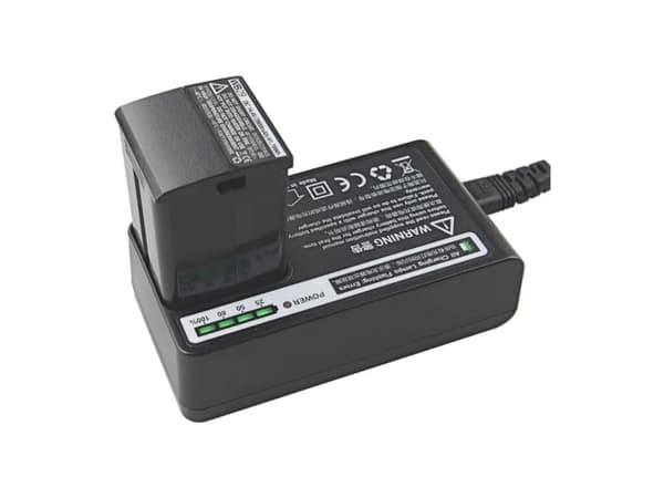 Godox C29, Lithium-Ion (Li-Ion), Batterier medfølger