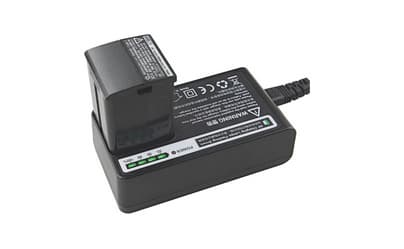 Godox C29, Lithium-Ion (Li-Ion), Batterier medfølger