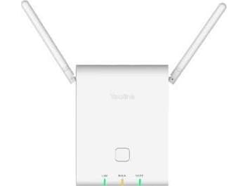 Yealink W90DM - Basestation til trådløs telefon / basestation til VoIP-telefon med opkalds-ID - DECT\GAP\CAT-iq - 3-vejs opkaldskapacitet - SIP, SIP