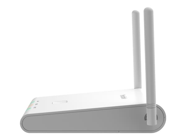 Yealink W90DM - Basestation til trådløs telefon / basestation til VoIP-telefon med opkalds-ID - DECT\GAP\CAT-iq - 3-vejs opkaldskapacitet - SIP, SIP