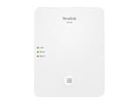 Yealink W80B - Basestation til trådløs telefon / basestation til VoIP-telefon med opkalds-ID - IP-DECT\GAP - 3-vejs opkaldskapacitet - SIP, SIP v2 -