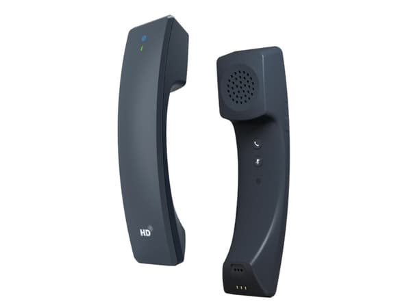 Yealink BTH58 - Bluetooth-håndsett for VoIP-telefon - for Yealink MP58, T58W
