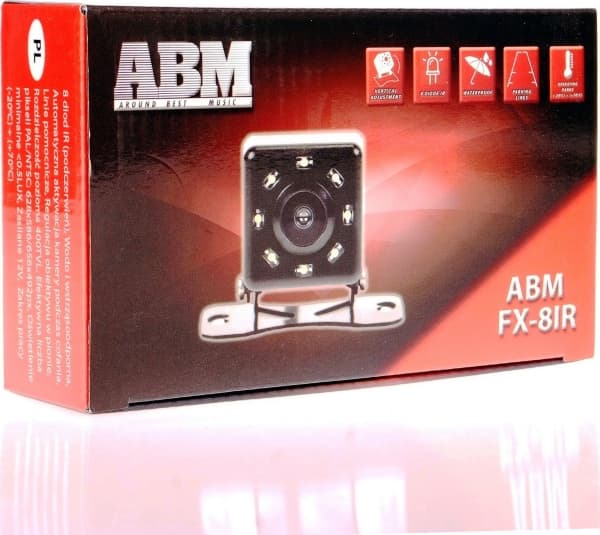 ABM Ryggekamera FX-8IR