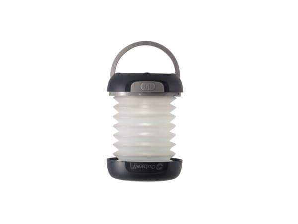 Outwell 651068, Utendørs gulvbelysning, Sort, Hvit, Akrylnitril-butadienstyren, Silikon, 1 pære(r), LED, 1 W