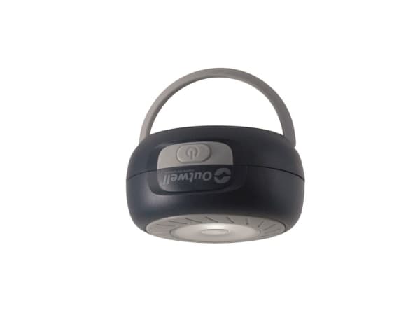 Outwell 651068, Utendørs gulvbelysning, Sort, Hvit, Akrylnitril-butadienstyren, Silikon, 1 pære(r), LED, 1 W