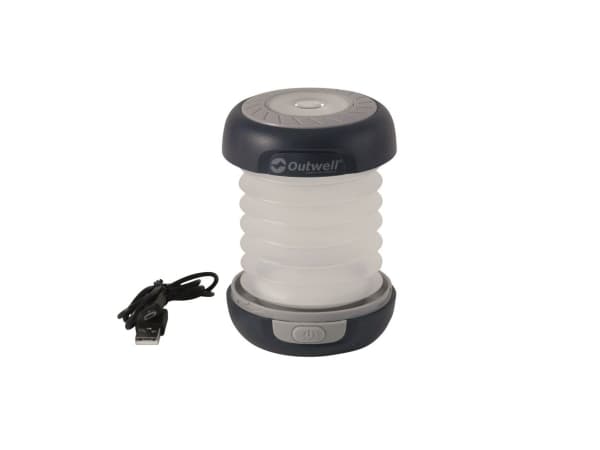 Outwell 651068, Utendørs gulvbelysning, Sort, Hvit, Akrylnitril-butadienstyren, Silikon, 1 pære(r), LED, 1 W