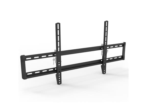 Montis MT077, 106,7 cm (42"), 2,16 m (85"), 75 x 75 mm, 800 x 400 mm, Stål, Sort Sort