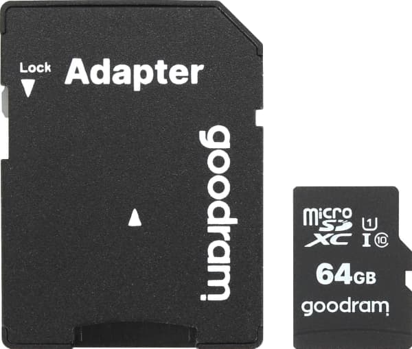 Karta Montis MT072 MicroSDXC 64 GB Class 10 UHS-I/U1 (MT072-64)