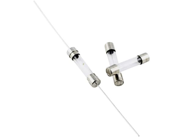 ESKA 525602 Finsäkring (Ø x L) 5 mm x 25 mm 0,032 A 250 V Quick -F- Innehåll 10 st
