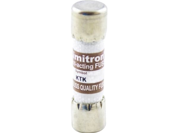 Bussmann by Eaton KTK 6A säkring (Ø x L) 10,3 mm x 38 mm 6 A 600 V Superfast -FF- Innehåll 1 st