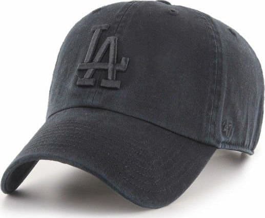 47 Brand MLB LA Dodgers Clean Up basebollkeps - B-RGW12GWSNL-BKQ