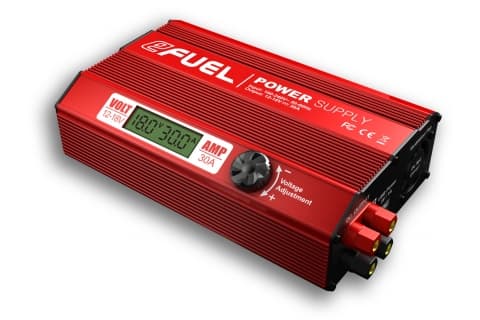 SkyRC eFuel, Innendørs, 100-240 V, 50/60 Hz, 30 A, 89%, Overbelastning, Kortslutning, Overoppheting Rød