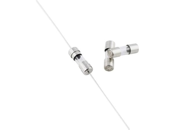 ESKA 515323 Finsäkring (Ø x L) 5 mm x 15 mm 4 A 125 V Slow -T- Innehåll 10 st