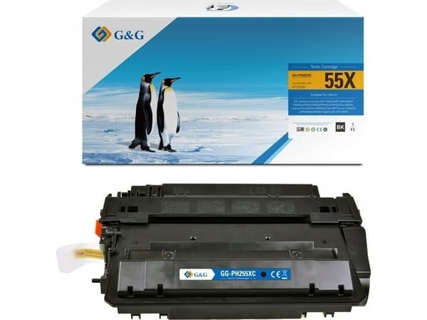 G&G NT-PH255XC, 12500 sivua, Musta, 1 kpl