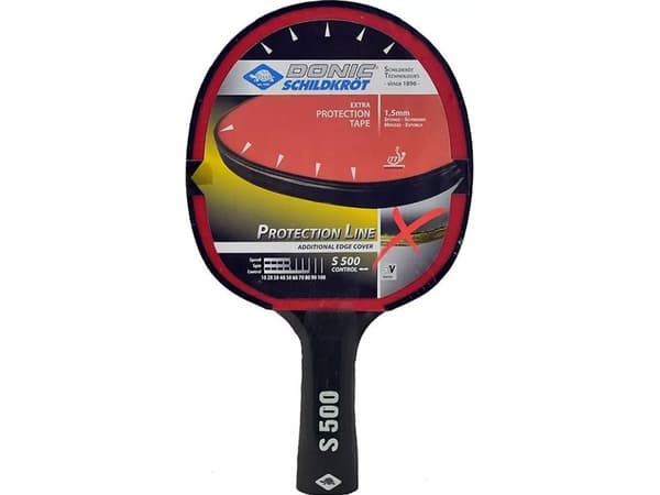 Racket, bordtennispaddle, tennis Donic Protection Line S500