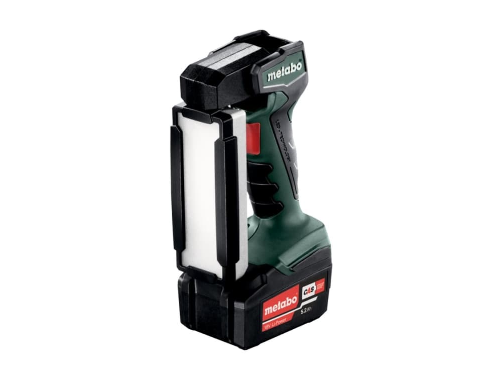 Metabo SLA 14.4-18 LED, LED, 440 LM, Svart, Grön, Röd, Gjuten aluminium, Batteri, LiHD