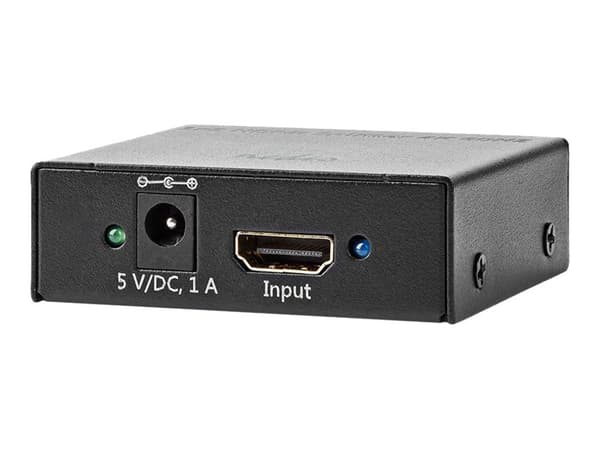 Nedis VSPL3472AT - Video/lyd-splitter - 2 x HDMI - stasjonær