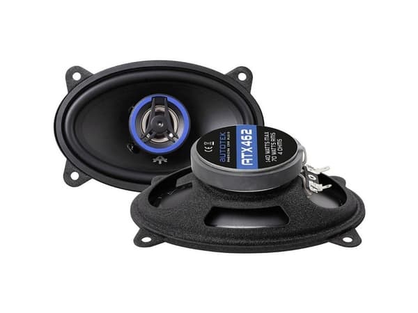 Autotek ATX 462 2-vägs koaxial vägghögtalare 140 W Innehåll: 1 st