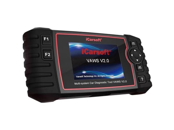 Icarsoft OBD II Diagnosevlrktøj VAWS V2.0 icvaw2 Passer til (bilmærke): Universal uindskrænket 1 stk