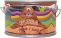 Miniatyrbild 1 av 2: Epee UltraSand 200 g burk 5 formar orange Slottsformar