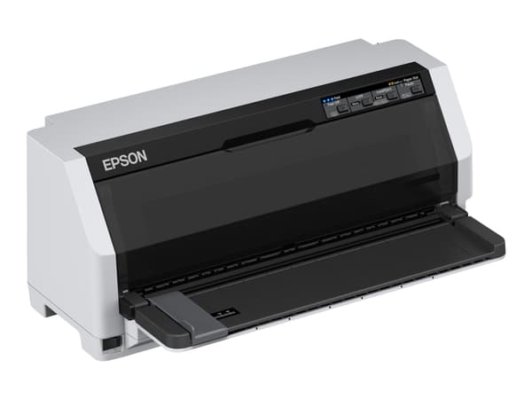 Epson LQ 780N - Skrivare - svartvit - punktmatris - A3 - 360 x 180 dpi - 24 pin - upp till 487 tecken/sek - parallell, USB 2.0, LAN