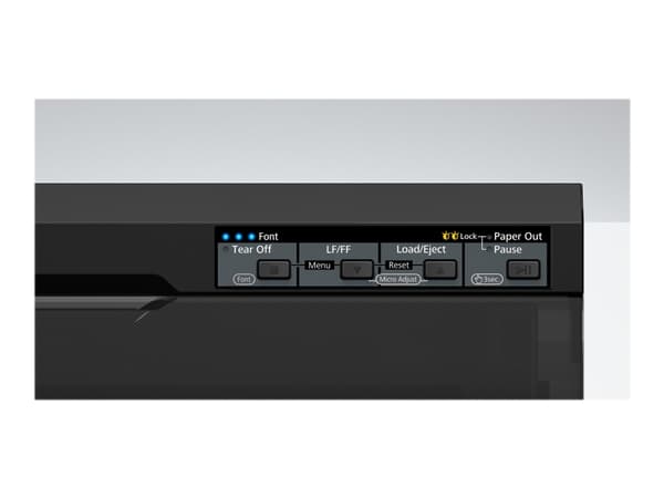 Epson LQ 780N - Skrivare - svartvit - punktmatris - A3 - 360 x 180 dpi - 24 pin - upp till 487 tecken/sek - parallell, USB 2.0, LAN