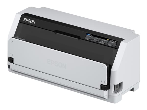 Epson LQ 780N - Skrivare - svartvit - punktmatris - A3 - 360 x 180 dpi - 24 pin - upp till 487 tecken/sek - parallell, USB 2.0, LAN