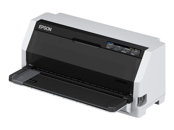Epson LQ 780N - Skriver - S/H - punktmatrise - A3 - 360 x 180 dpi - 24 pin - inntil 487 tegn/sek - parallell, USB 2.0, LAN