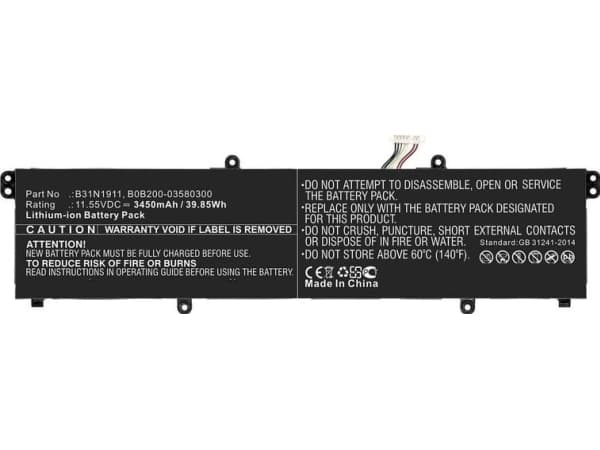 CoreParts - Batteri för bärbar dator