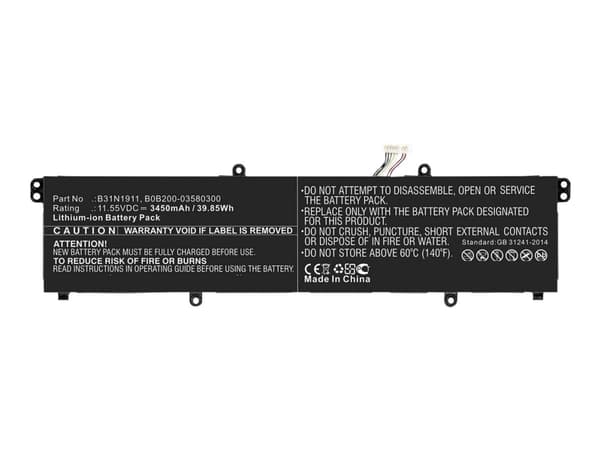 CoreParts - Batteri för bärbar dator