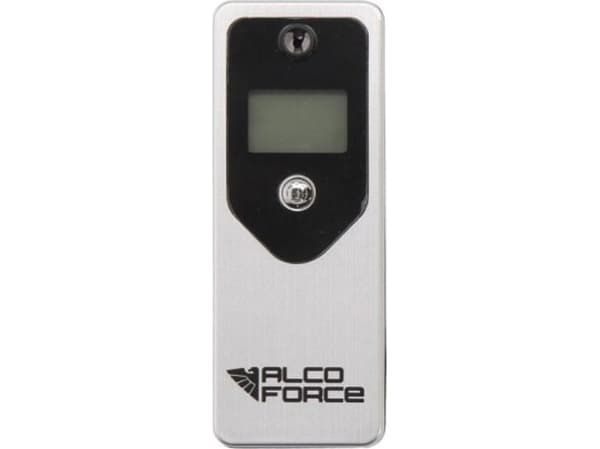 ALCOFORCE elektrokjemisk alkometer AF300 sølv