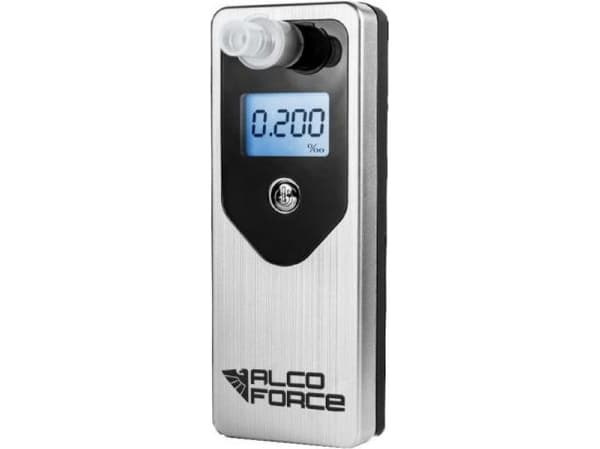 ALCOFORCE elektrokjemisk alkometer AF300 sølv