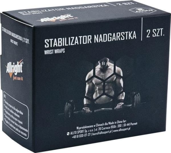 Allright håndleddsstabilisator 2stk. (AS01036)
