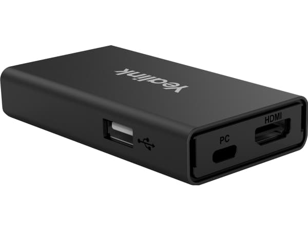 Yealink VCH51, Lajittelu, 100 Mbit/s, Yealink, Ledningsført, RJ-45, 123 mm