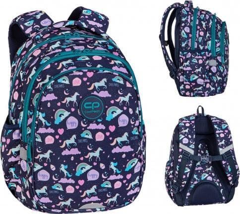 Patio Youth ryggsäck Jerry Happy unicorn 29549 CoolPack