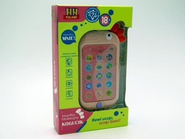 HH Poland Pedagogisk smarttelefon, polsk språk Kogucik