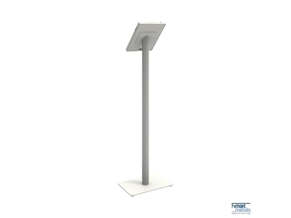 Stander til tablet eller display - 45 grader - Hvid