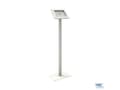 Miniatyrbild 1 av 2: Stander til tablet eller display - 45 grader - Hvid