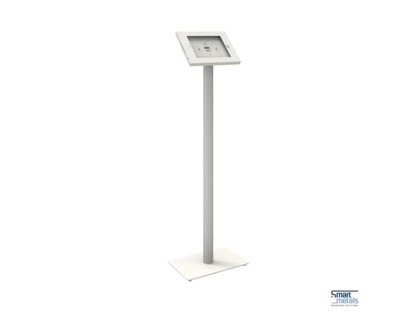 Stander til tablet eller display - 45 grader - Hvid
