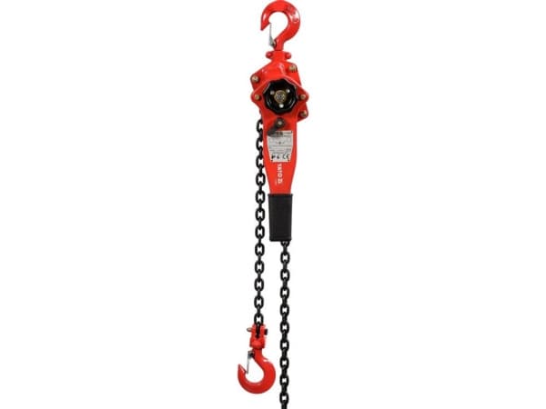 Yato YT-58962, Kedjehiss, 750 kg, 1,5 m, Röd, 9,5 kg