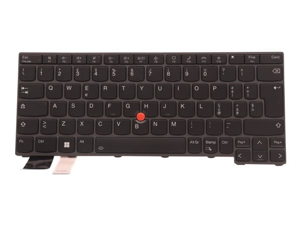 Lenovo 5N21H77054, Näppäimistö, Italia, Taustavalaistu näppäimistö, Lenovo, ThinkPad X13 Gen 3